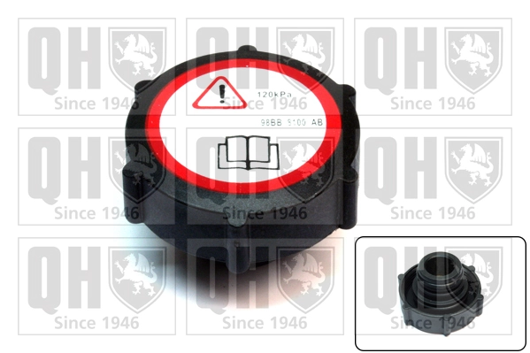  Tapón depósito de refrigerante Ford Mondeo 3