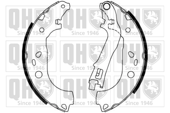 Comprar 0007081832 Fiat/Alfa/Lancia Zapatas de freno