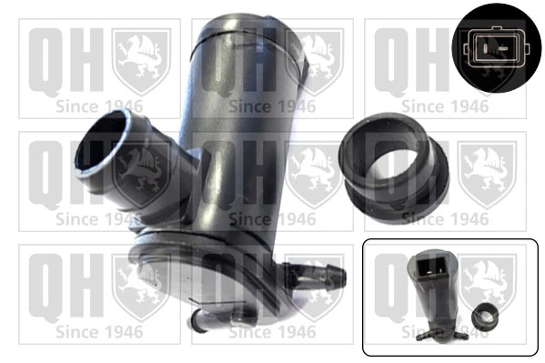 160535 Cargo Bomba-motor de limpiaparabrisas delantero/trasero