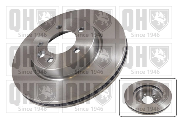 Frenos delanteros Land Rover Discovery III SUV (LR3) (2004 - 2009) precio, desde 49,35 EUR