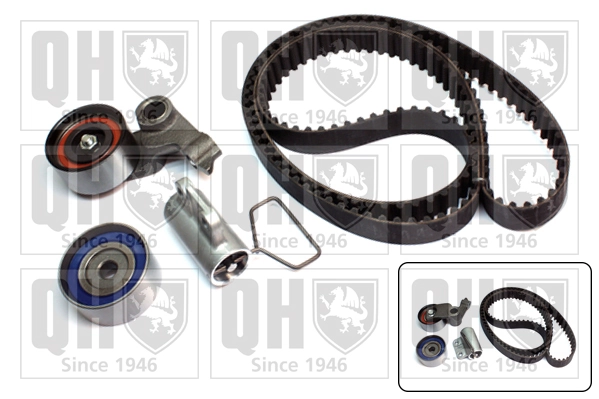 Kit correa de distribución para Toyota Avensis II T25