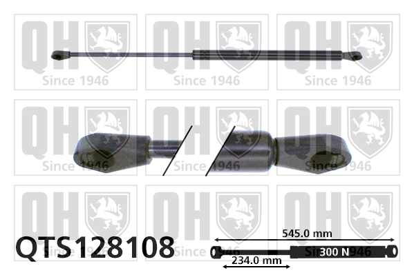 Comprar Amortiguador maletero Citroen AX  ZA