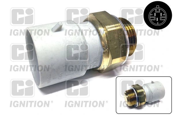 Sensor de temperatura  Opel Astra H TWINTOP descapotable (L67) (2005 - 2010) precio, desde 17,36 EUR