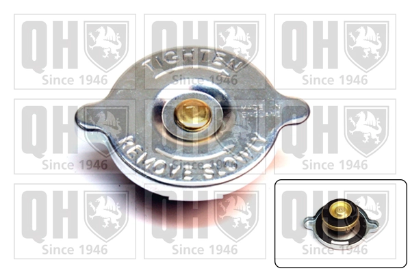 A2533 Polcar Tapa de radiador