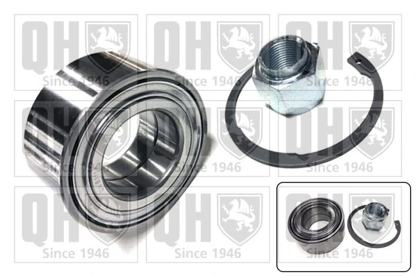 Cojinete de rueda delantero GB40547 SNR