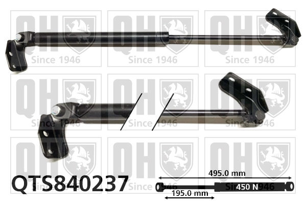 Comprar Amortiguador de la tapa del maletero Mazda 5 I CR a bajo precio