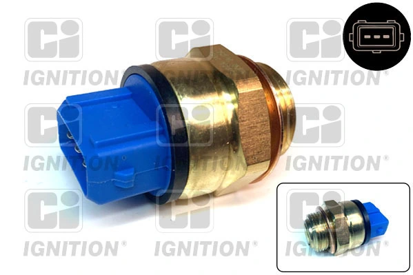 Sensor de temperatura del refrigerante Beru ST193