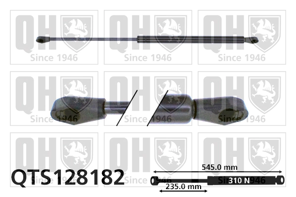 Muelle neumático, tapa delantera Opel Astra H familiar (L35) (2004 - 2014) precio, desde 8,56 EUR