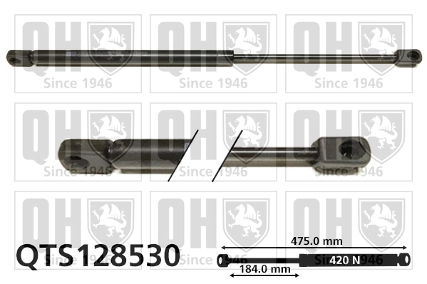 Comprar 430719025300 Magneti Marelli Amortiguador de puerta trasera
