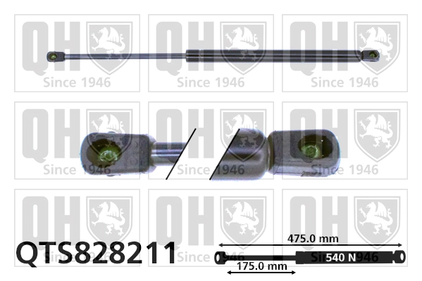 Comprar Amortiguador maletero Mitsubishi Outlander I CU