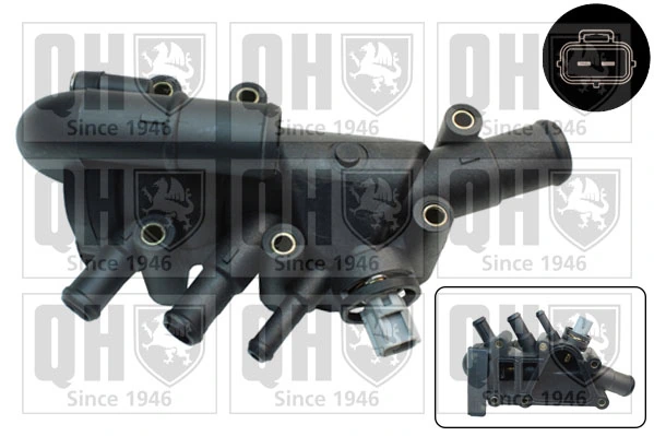 Caja termostato Ford Fiesta  ()