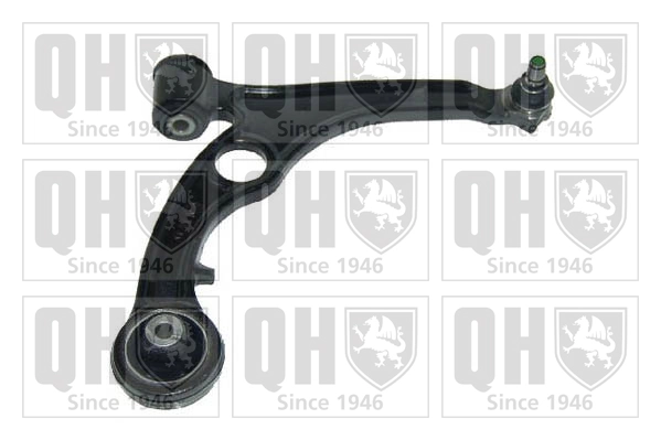 Brazo inferior derecho de la suspensión delantera 3030382 Polcar