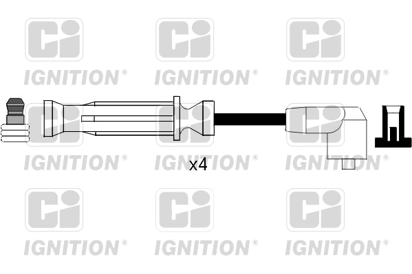 Cables de bujías NGC102490EVA Land Rover
