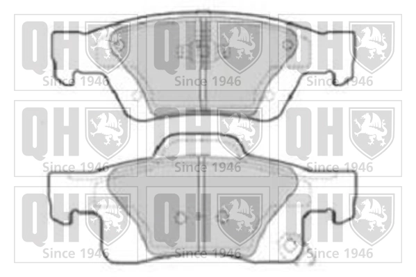Pastillas traseras de freno Fiat/Alfa/Lancia K2AMV4386AC precio, desde 37,41 EUR