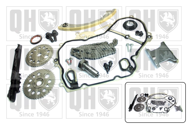 55570337 Peugeot/Citroen Juego de cadena de distribución