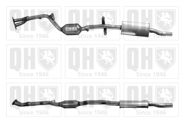 Catalizador de gasolina y diésel BMW 3  (1999-2006)