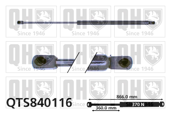 QTS840116 QUINTON HAZELL