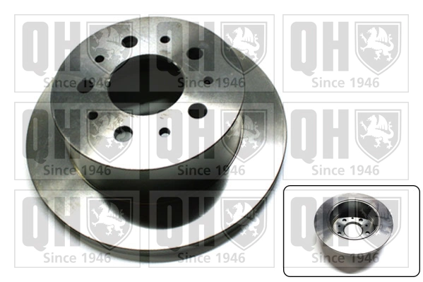Disco de freno trasero 0071740118 Fiat/Alfa/Lancia