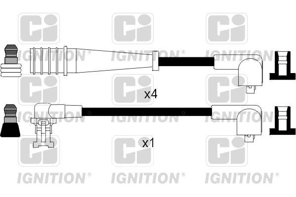 Cables de bujías para Renault Espace J63