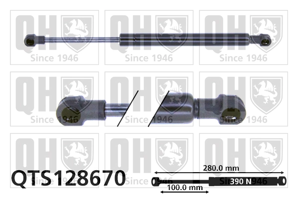Amortiguador de maletero Opel Astra F descapotable (53B) (1993 - 2001) precio, desde 9,54 EUR