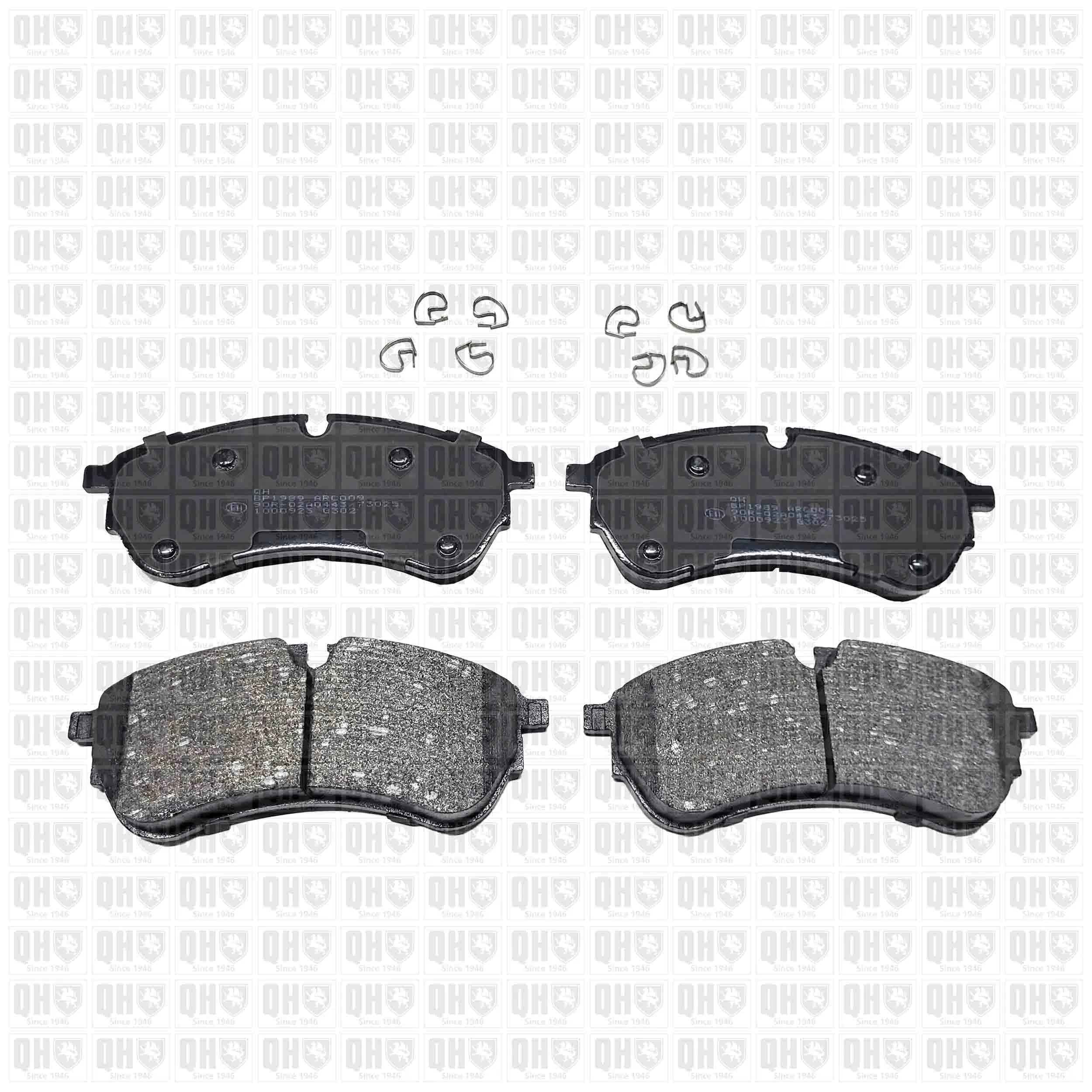  Pastillas de freno Volkswagen Crafter 
