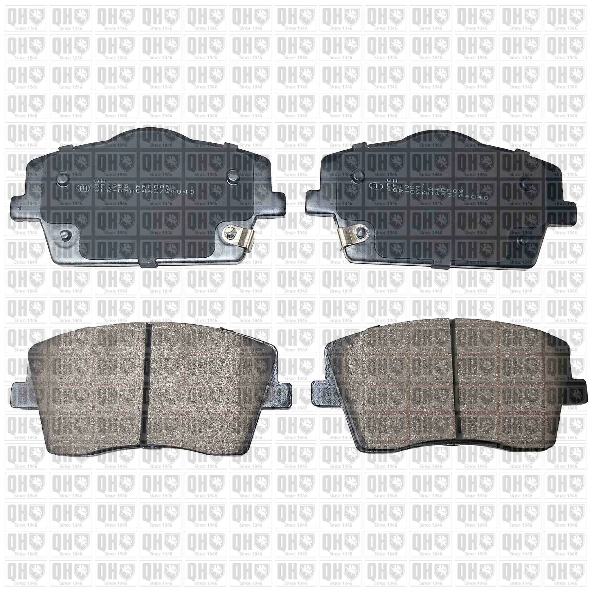 Pastillas de freno delanteras VALEO 302535