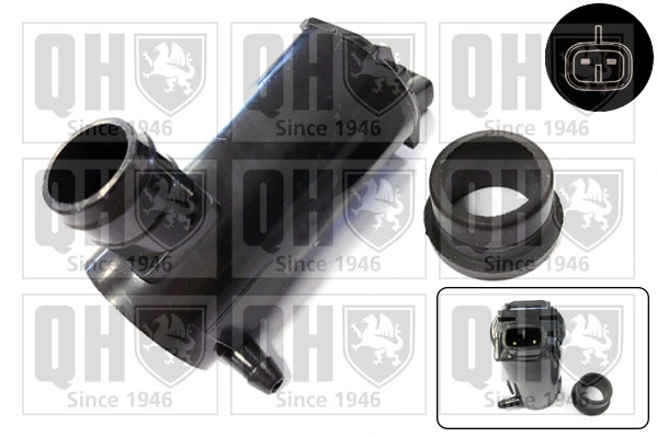 96397517 Hyundai/Kia Bomba de agua de lavado, lavado de parabrisas, delantera