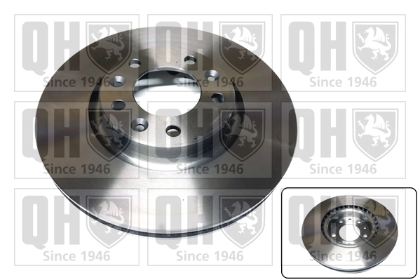 Disco de freno 9675223380 Peugeot/Citroen