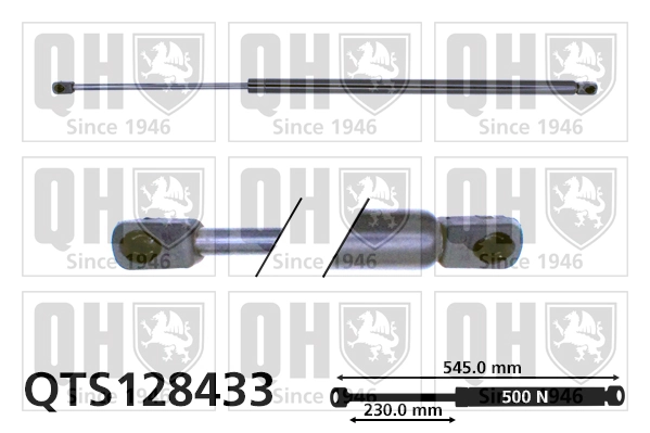 Muelle neumatico maletero Escort III hatchback (1980-1985) original desde 17,09 €