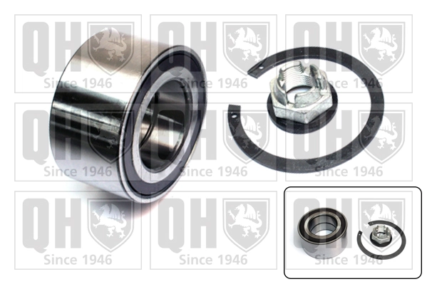 Rodamientos de rueda delantero para Dacia Lodgy  JS