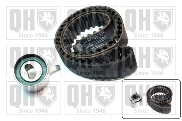 Kit de distribución 93745209 Peugeot/Citroen