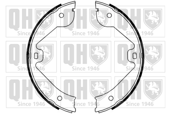 Comprar Zapatas de freno de mano Mercedes ML/GLE  W164