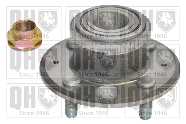 HUB00566 SNR Buje de rueda trasero