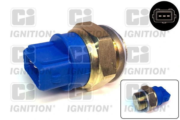 Sensor de temperatura del refrigerante Opel Vectra C