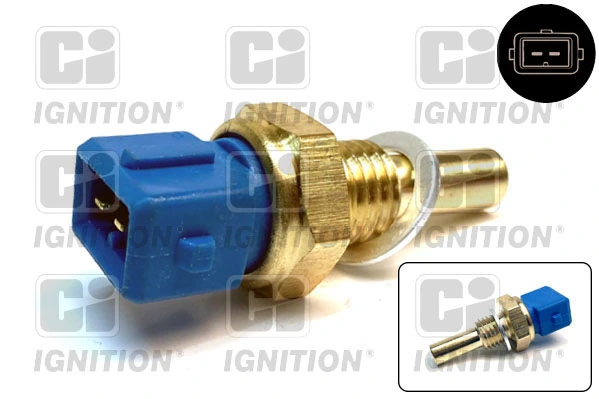 Sensor temperatura refrigerante para BMW 5  E28