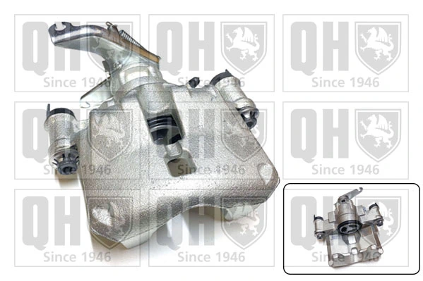 Pinza de freno trasera izquierda Iveco 972200