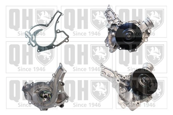 Bomba refrigerante coche Mercedes S  (2006-2013)