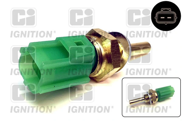 Sensor de temperatura del refrigerante Jaguar X-type CF1