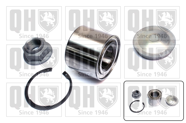 Comprar Cojinete de rueda Renault DUSTER II HM