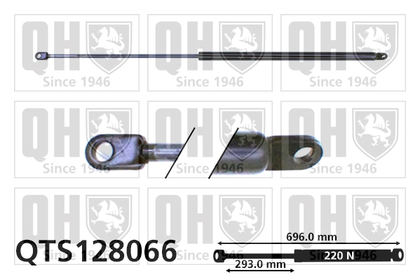 Amortiguador de maletero Seat Ibiza I desde 16,85 €