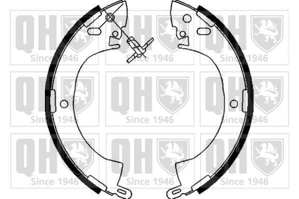 Comprar Zapatas de freno Mitsubishi Pajero CLASSIC II V2W