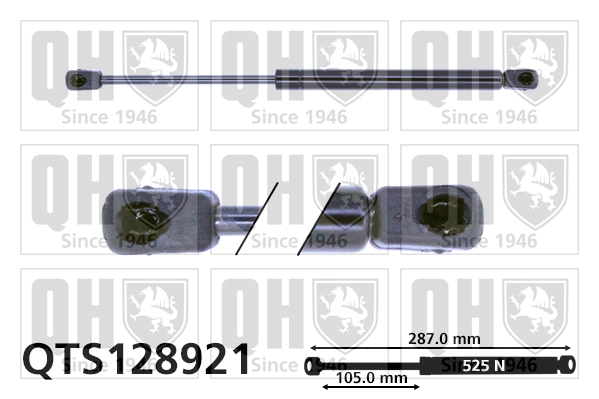 QTS128921 QUINTON HAZELL