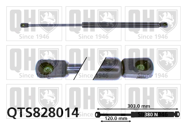 Comprar Amortiguador de capó Audi Q5  8RB