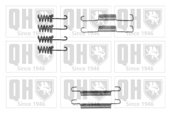 Juego de montaje, zapatas de freno traseras G  SUV (1989-2018) original desde 6,07 €