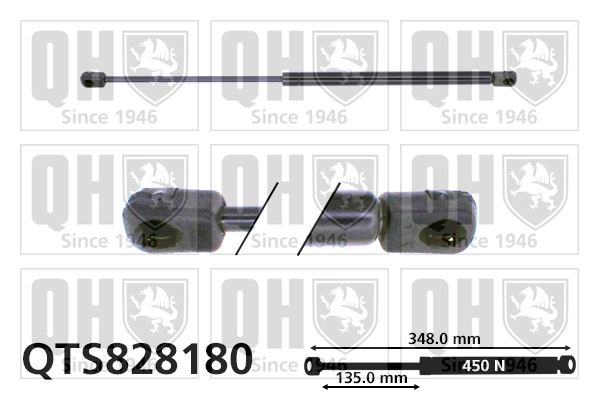 Muelle neumático, tapa delantera Fiat/Alfa/Lancia K68025360AA precio, desde 8,67 EUR