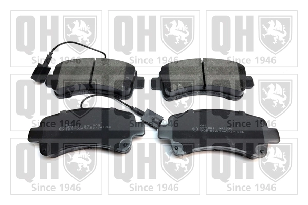 Pastillas de freno traseras 58302J9A80 Hyundai/Kia