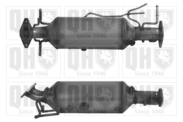 Convertidor catalítico 5 I monovolumen (2005-2007) original desde 493,60 €