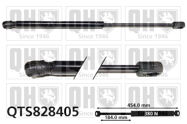 Comprar Amortiguador de puerta trasera I20  IB, GB