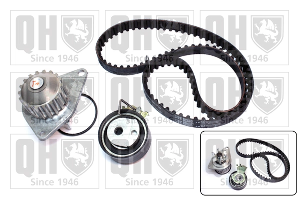 Juego de correas dentadas Fiat Qubo monovolumen (225) (2008 - 2026) precio, desde 60,23 EUR