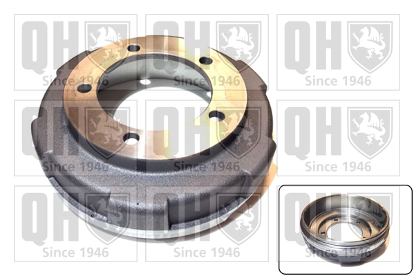  Tambor de freno trasero Ford Transit 5
